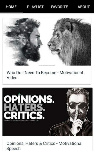 I AM SELFMADE - AppFor Fearless Motivation Videos screenshot 7