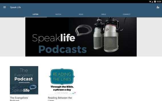 Speak Life App screenshot 4