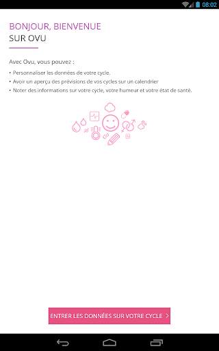 Ovu - Suivi de règles gratuit screenshot 15