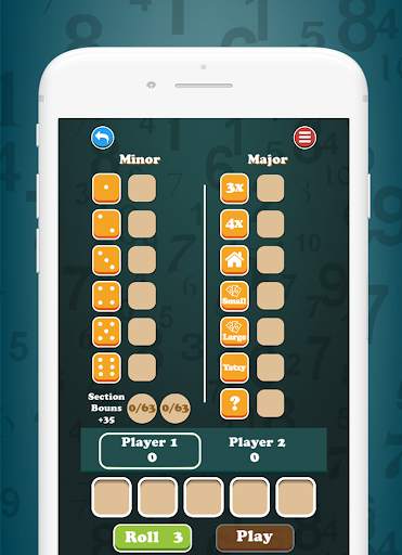 Yatzy : Yachty Game screenshot 1