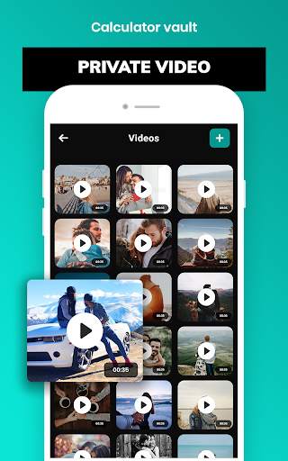 Calculator Vault: Hide Secret Pictures Videos Apps screenshot 13