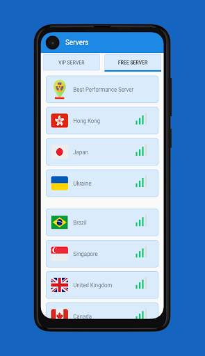 Ganie VPN screenshot 5