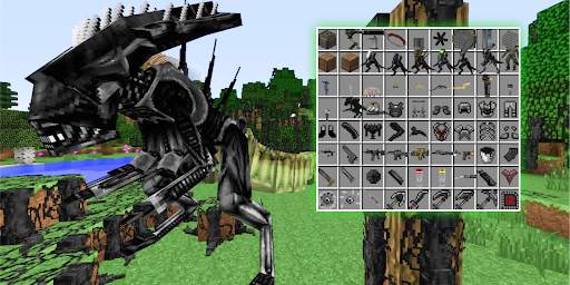 Xenomorph Mod for Minecraft screenshot 2