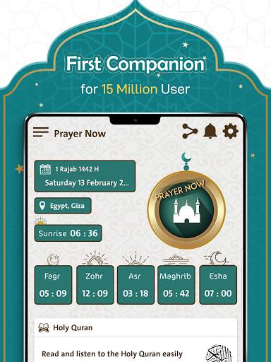 Prayer Now : Azan Prayer Times screenshot 9