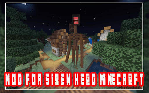Scary Siren Head MOD Minecraft 2020 screenshot 1