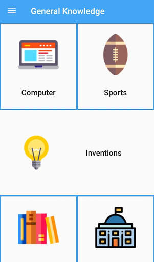 General Knowledge - Quiz 2 تصوير الشاشة