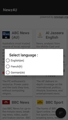 Newz4U - the live news app screenshot 5
