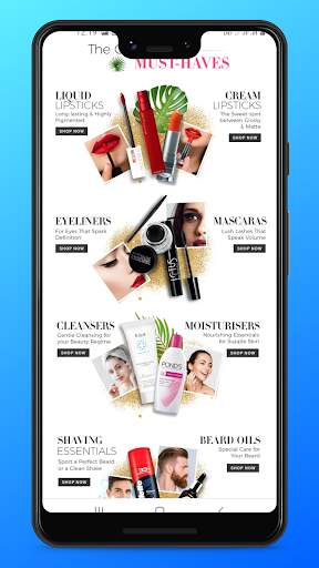 Cosmetic And Makeup Online Shopping App 3 تصوير الشاشة