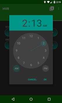 Hidden video recorder (HVR) screenshot 4