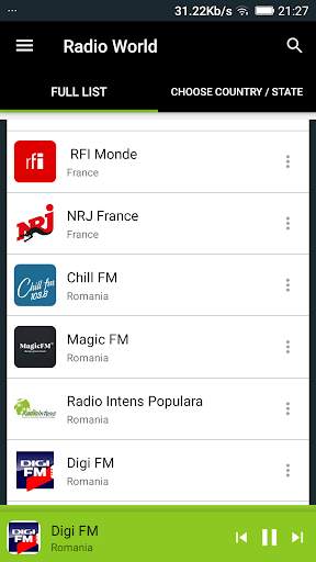 Radio World screenshot 1