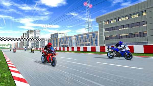 Bike Racing 3D screenshot 1