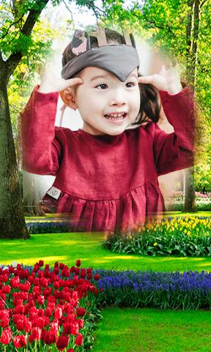 Beautiful Natural Photo Edit Garden Application 12 تصوير الشاشة