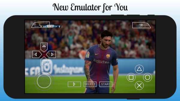 Emulator PSP Pro 2019 New Games screenshot 3