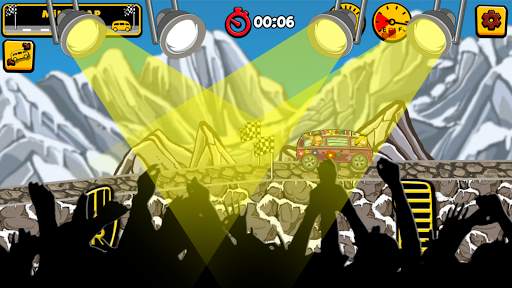 Rocking Wheel racing screenshot 3