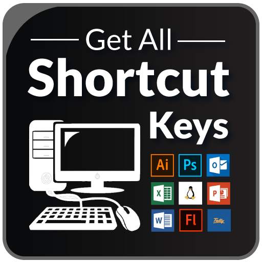 Computer Shortcut Keys App Offline 1.4