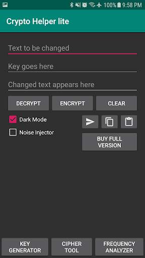 Crypto Helper lite screenshot 1