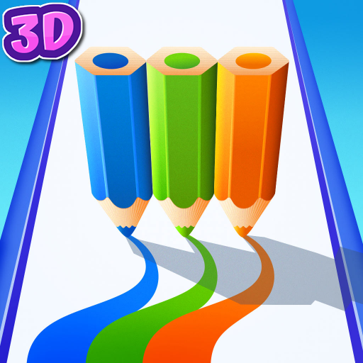 Pro Pencil Run Games 3D icon