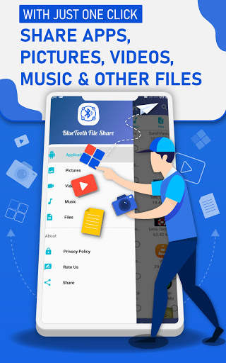 Bluetooth File Transfer - APK Share & Data Sender screenshot 4