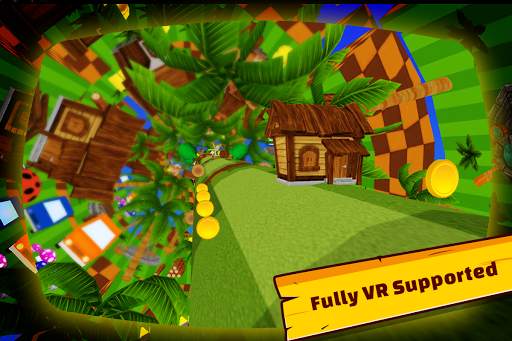 VR Cliffy Farm Run Dash screenshot 4