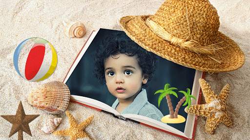 Summer Photo Frame Editor screenshot 3