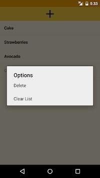 OneList - Shopping List screenshot 3