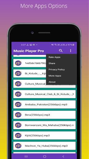 Music Player Pro 2021 The Best Audio music Player screenshot 4
