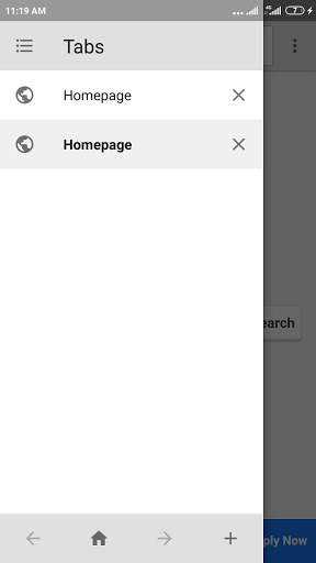 Fast Web Browser screenshot 3