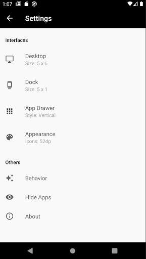 Lite Launcher screenshot 4