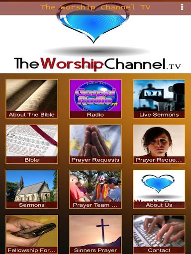 The Worship Channel TV स्क्रीनशॉट 1
