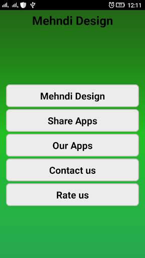 Mehndi design 3D 2021 screenshot 1
