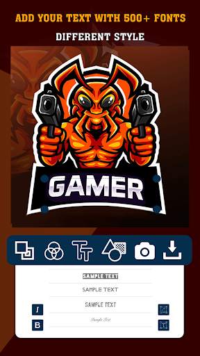 Logo Esport Maker | Create Gam screenshot 1