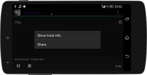 Arabia MUSIC RADIO screenshot 5