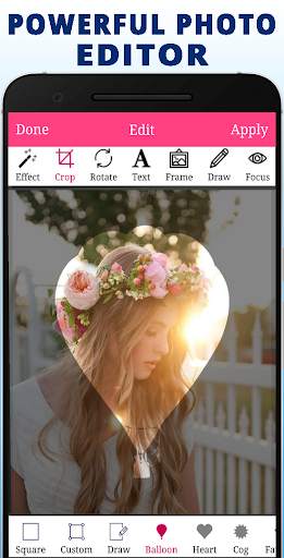 Collage Maker - Photo Editor, PIP & Frames screenshot 1
