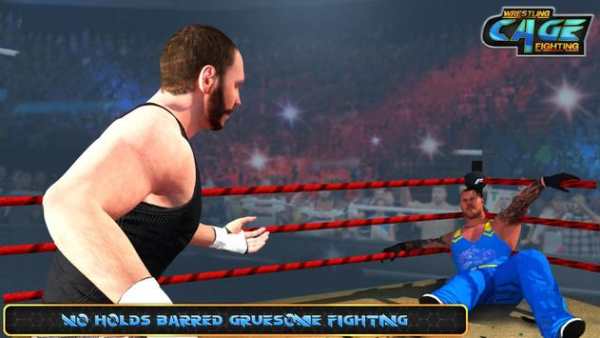 Wrestling Cage Fighting screenshot 3
