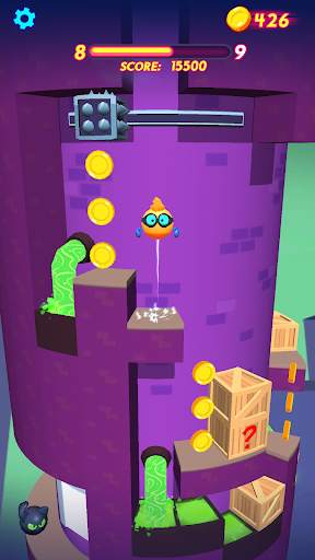 Tesla Jump - Fast and Furious screenshot 1
