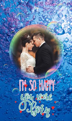 Bubble Photo Frames скриншот 1