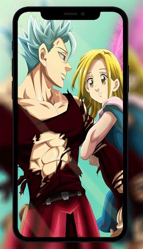 Deadly sins live Wallpaper 4K Nanatsu No Taizai screenshot 4