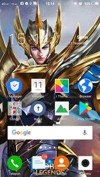 Live Wallpaper - Arena Mobile Legend screenshot 2