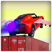 Jet Car Extreme Game icon