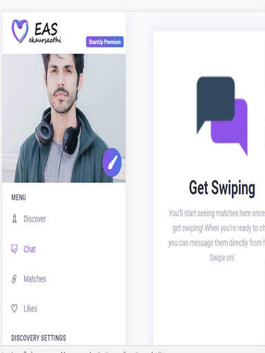 Ekaursaathi Dating App 11 تصوير الشاشة