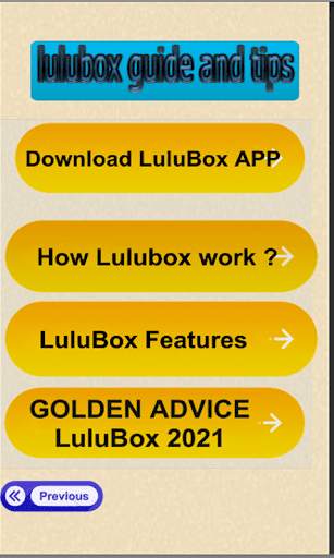 Lulubox :guide and tips screenshot 2
