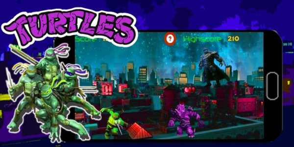 Supertap Ninja Turtles screenshot 3