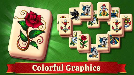Mahjong 6 تصوير الشاشة