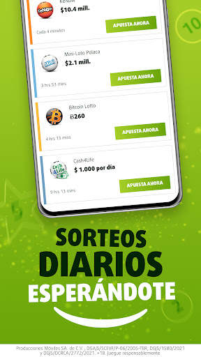 Lottoland: Lotería & Casino screenshot 3
