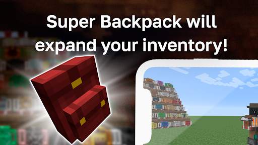 Wearable BackPacks Mod screenshot 1