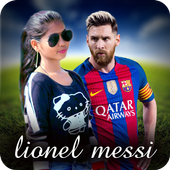 Lionel Messi Photo Editor icon