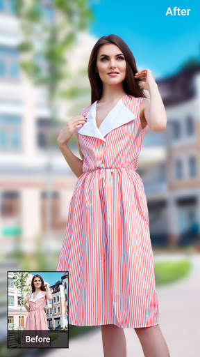 DSLR Blur Camera –Focus Blur Camera screenshot 5