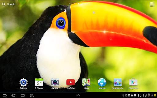 Birds Live Wallpaper स्क्रीनशॉट 9