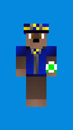 Paw Skin For Minecraft Patrol screenshot 1