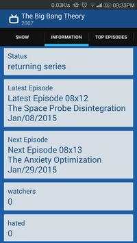 Tv Show Tracker - todo TV screenshot 2